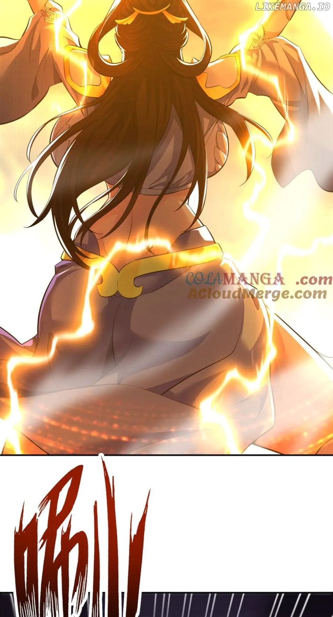 Invincible After Shocking My Empress Wife Chapter 65 - page 57